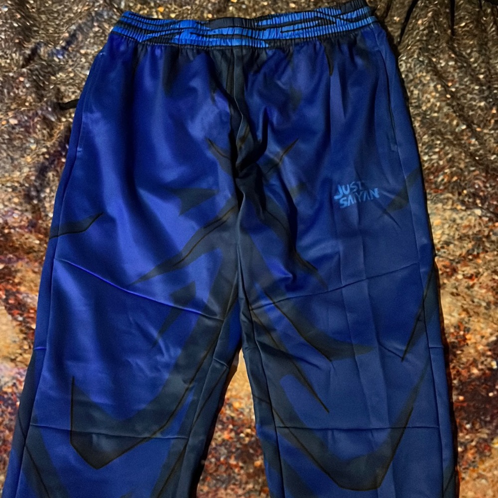 Dragon Ball Z - “Just Saiyan” Anime style joggers by Encounter Gear